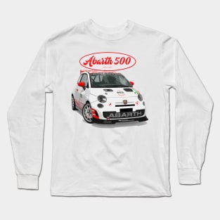 ABARTH 500 502 Long Sleeve T-Shirt